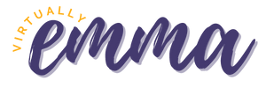 Virtually Emma – Web Design logo
